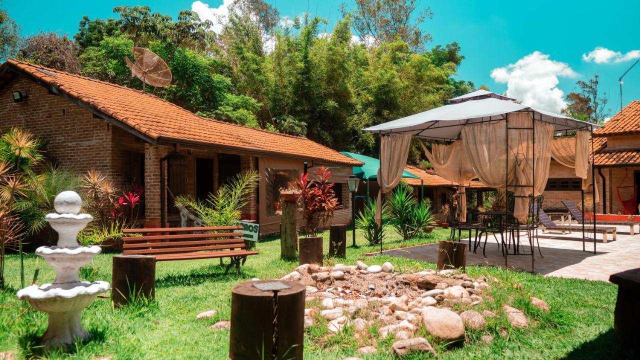 Nosso Recanto Gaucho Paraiso No Interior Guaratingueta Aparecida Екстер'єр фото