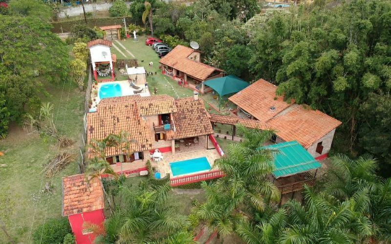 Nosso Recanto Gaucho Paraiso No Interior Guaratingueta Aparecida Екстер'єр фото