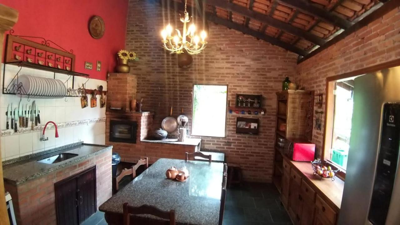 Nosso Recanto Gaucho Paraiso No Interior Guaratingueta Aparecida Екстер'єр фото