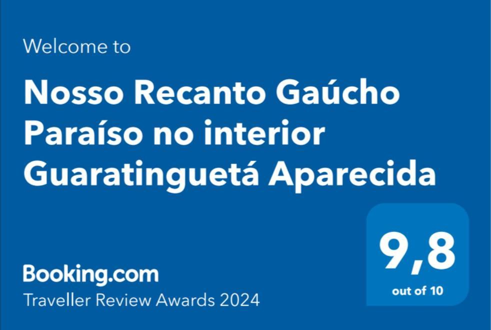 Nosso Recanto Gaucho Paraiso No Interior Guaratingueta Aparecida Екстер'єр фото