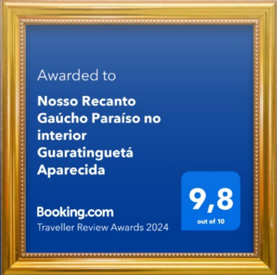 Nosso Recanto Gaucho Paraiso No Interior Guaratingueta Aparecida Екстер'єр фото